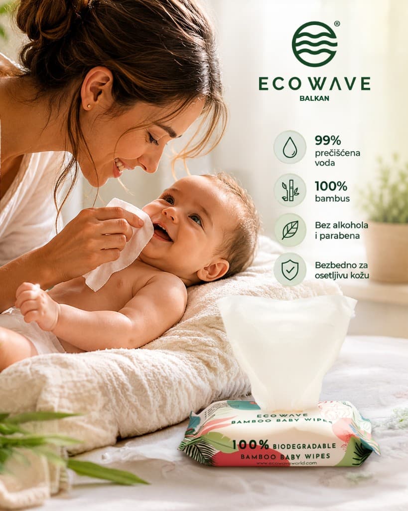 EcoWave bambusove maramice